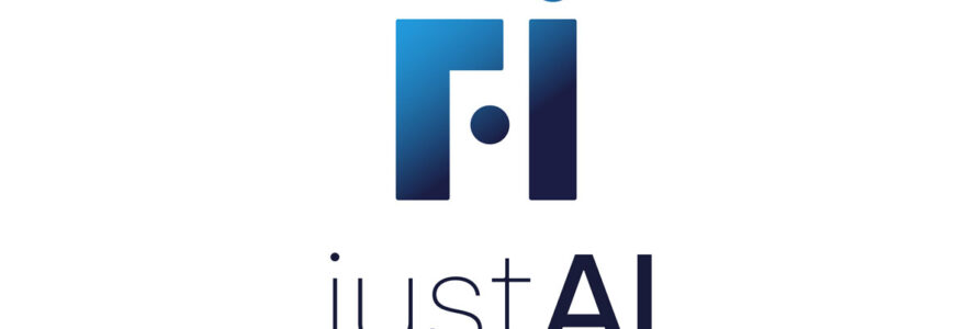 Logo JustAI, conseil intelligence artificielle