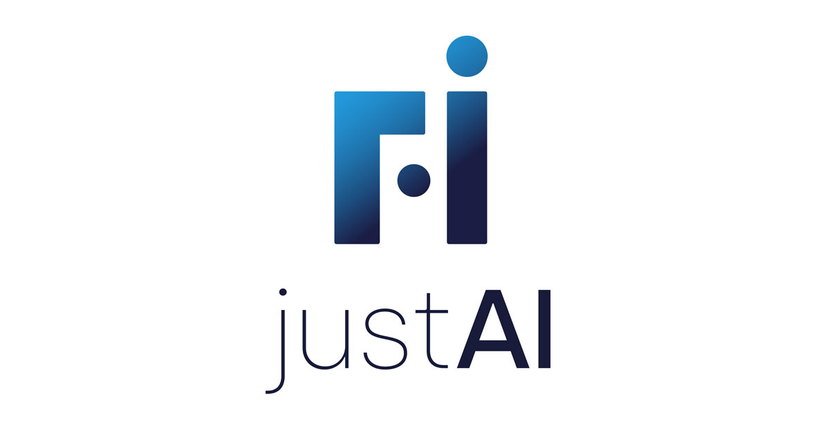 Logo JustAI, conseil intelligence artificielle