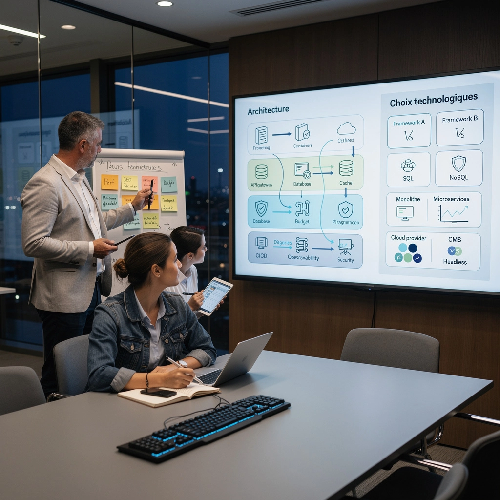 création d'un site web