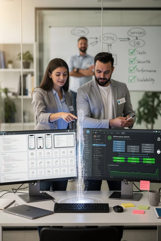 création d'un site web