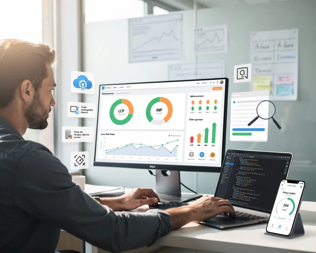 création d'un site web