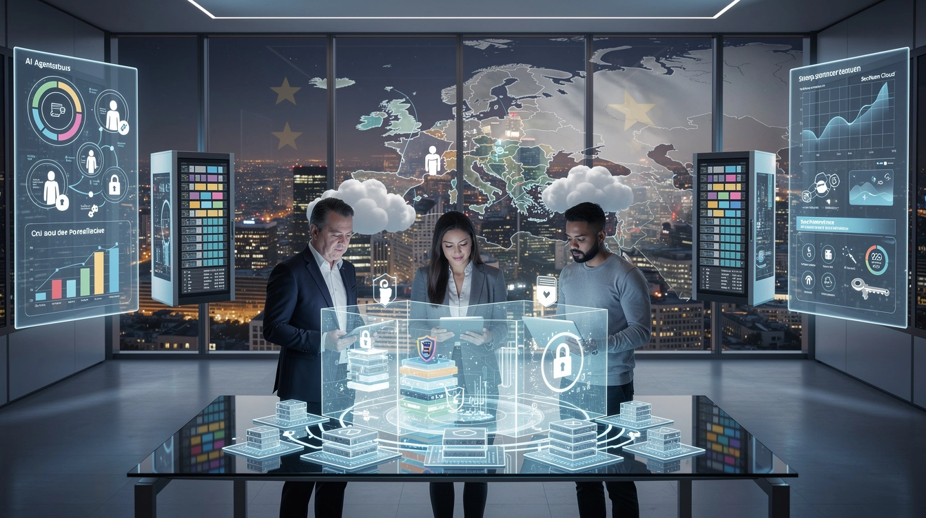 agents IA en entreprise